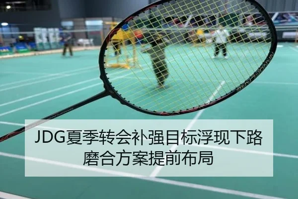 JDG夏季转会补强目标浮现下路磨合方案提前布局