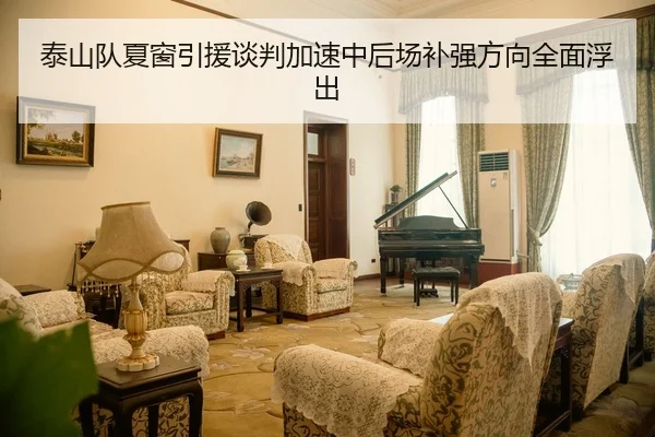 泰山队夏窗引援谈判加速中后场补强方向全面浮出